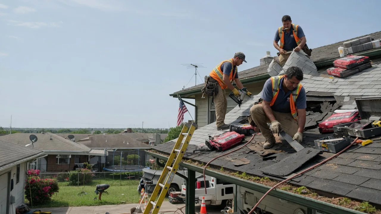 Roof Repair in Elkader, IA near me